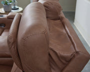 Point Clear PWR REC Loveseat/CON/ADJ HDRST