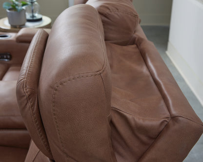 Point Clear PWR REC Loveseat/CON/ADJ HDRST