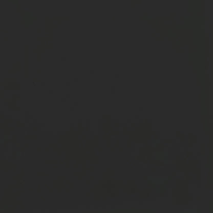 Banco decorativo capitoné tapizado en cuero sintético Walton negro