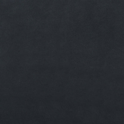 Banco de acento tapizado Chad Denim azul oscuro