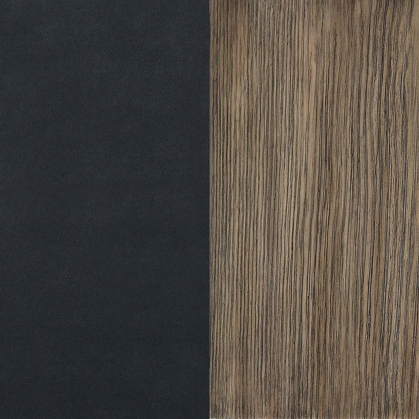 Banco de acento tapizado Chad Denim azul oscuro