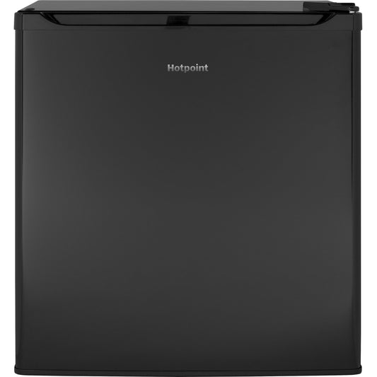  Hotpoint 18-inch, 1.7 cu. ft. Compact Refrigerator HME02GGMBB IMAGE 1