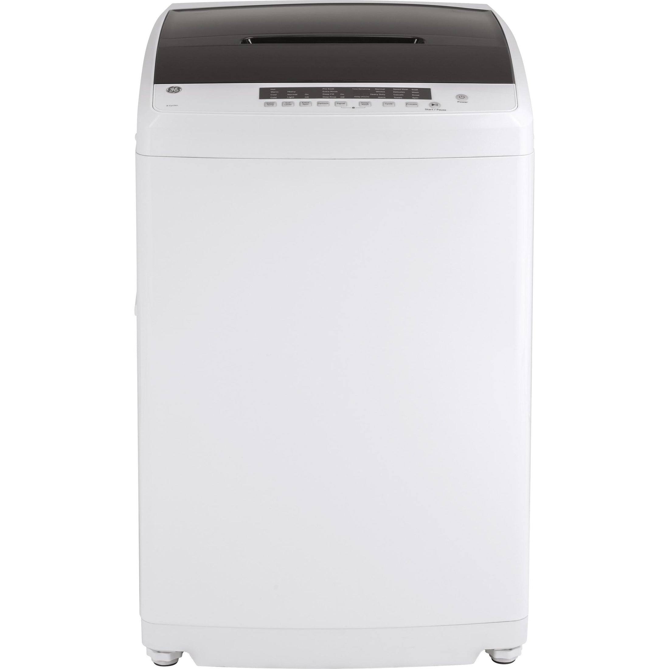  GE 2.8 cu. ft. Top Loading Washer GNW128SSMWW IMAGE 1