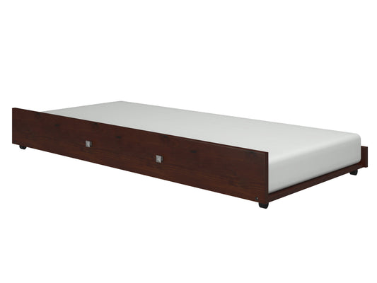 Cappuccino Trundle Bed