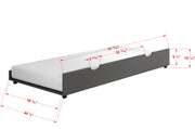 Twin Urban Trundle