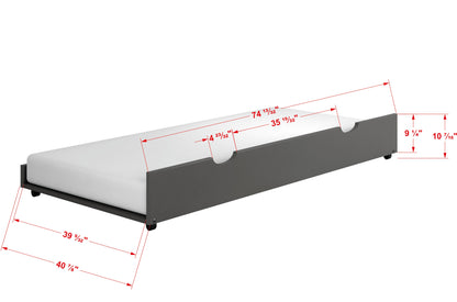 Twin Urban Trundle