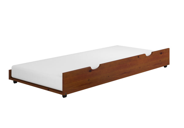 Espresso Trundle Bed