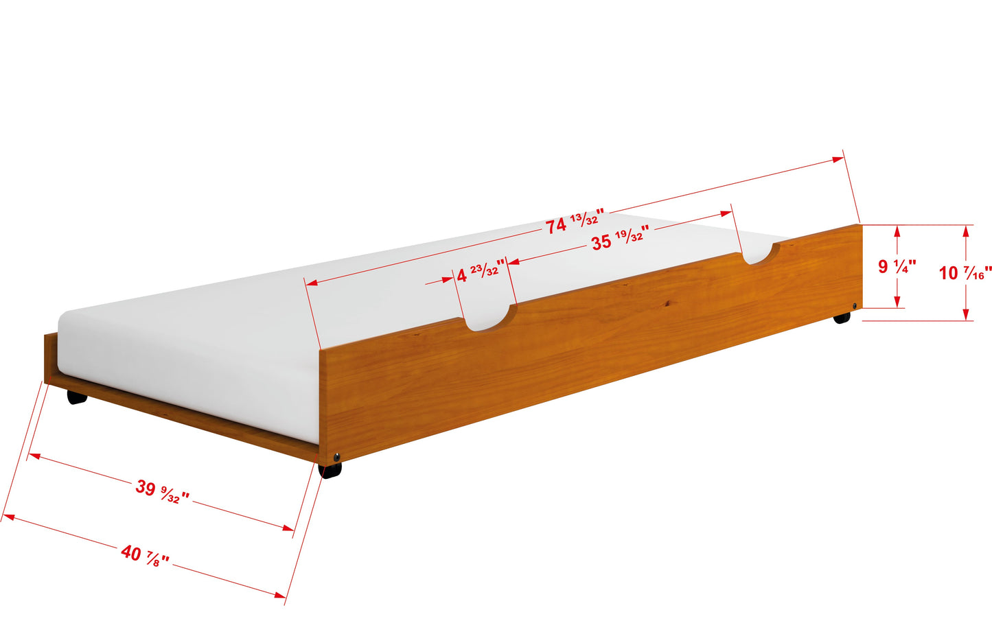 Twin Urban Trundle