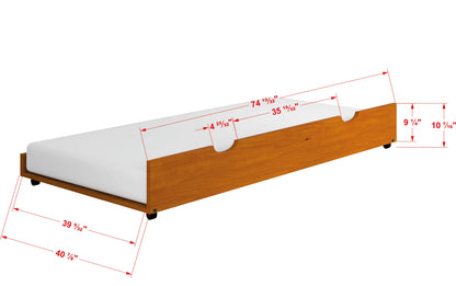 Twin Urban Trundle