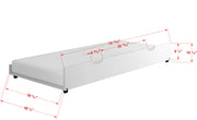 Twin Urban Trundle