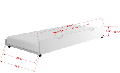 Twin Urban Trundle