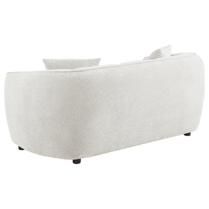 Aleisha 2-piece Fabric Upholstered Sofa Set Sand