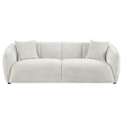 Aleisha Fabric Upholstered Sofa Sand