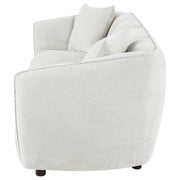 Aleisha Fabric Upholstered Sofa Sand