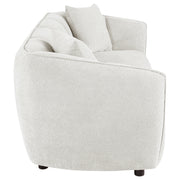 Aleisha Fabric Upholstered Sofa Sand