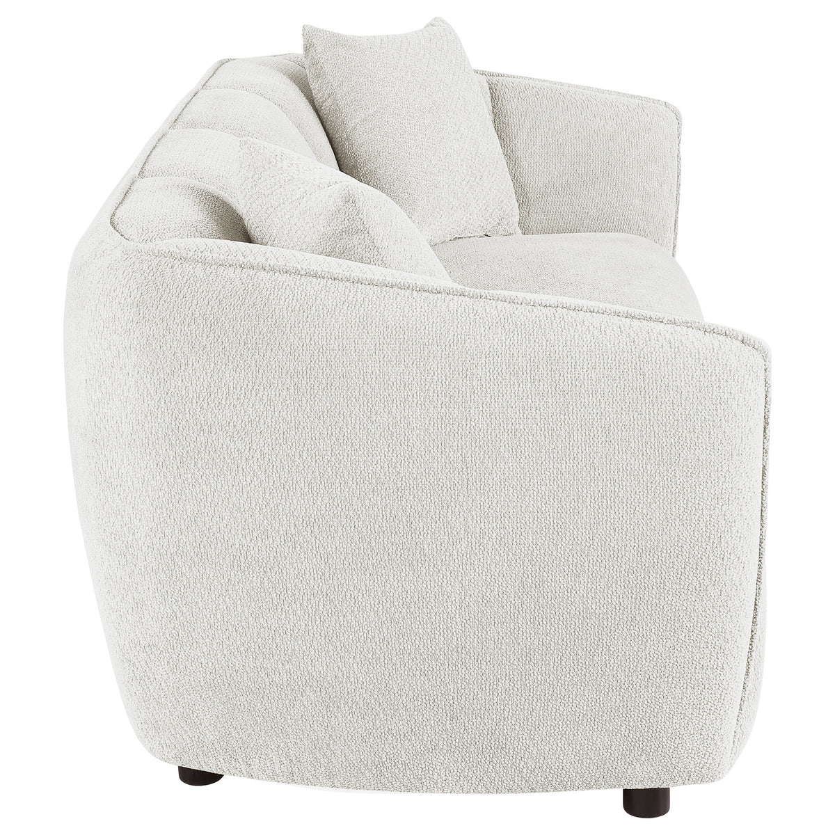 Aleisha Fabric Upholstered Sofa Sand