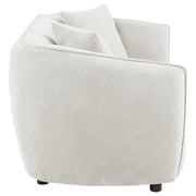 Aleisha Fabric Upholstered Loveseat Sand