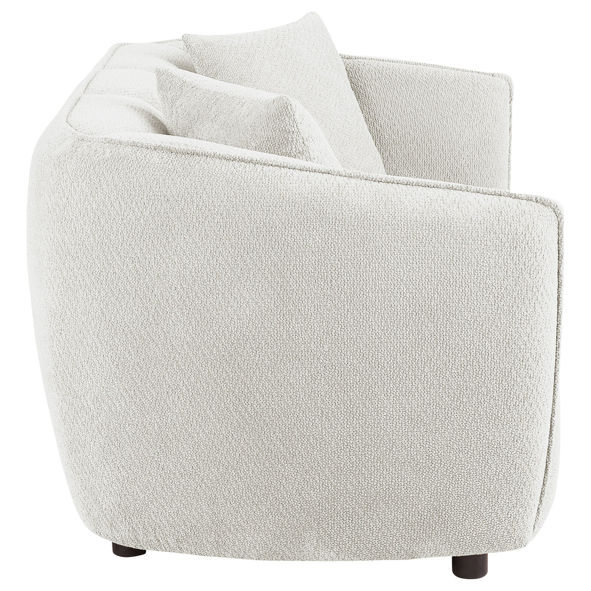 Aleisha Fabric Upholstered Loveseat Sand