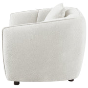 Aleisha Fabric Upholstered Accent Chair Sand