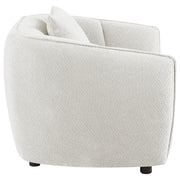 Aleisha Fabric Upholstered Accent Chair Sand