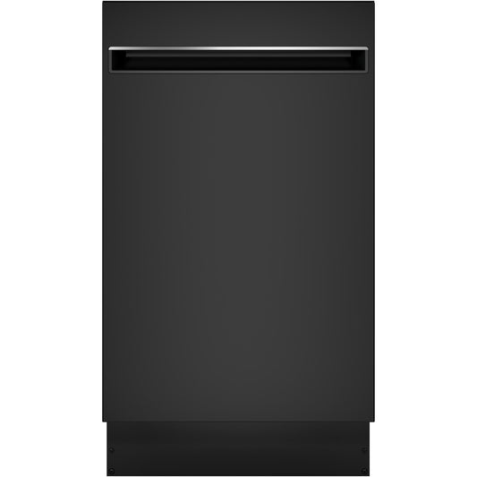 GE Profile 18-inch Built-in Dishwasher PDT145SGLBB IMAGE 1