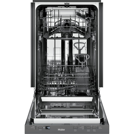  Haier 18-inch Built-In Dishwasher QDT125SSLSS IMAGE 2