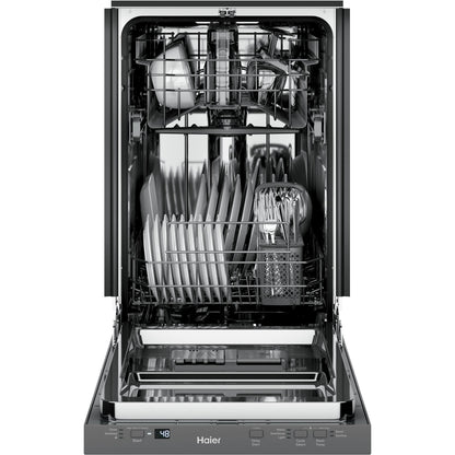  Haier 18-inch Built-In Dishwasher QDT125SSLSS IMAGE 3