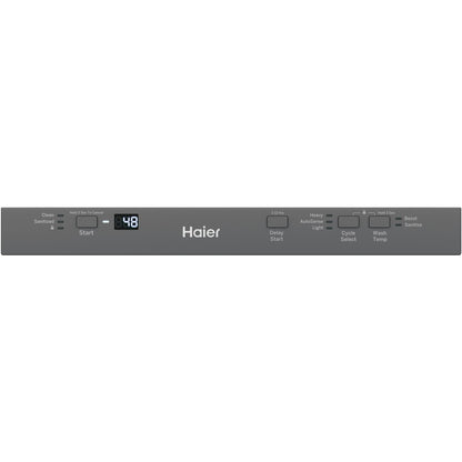  Haier 18-inch Built-In Dishwasher QDT125SSLSS IMAGE 4