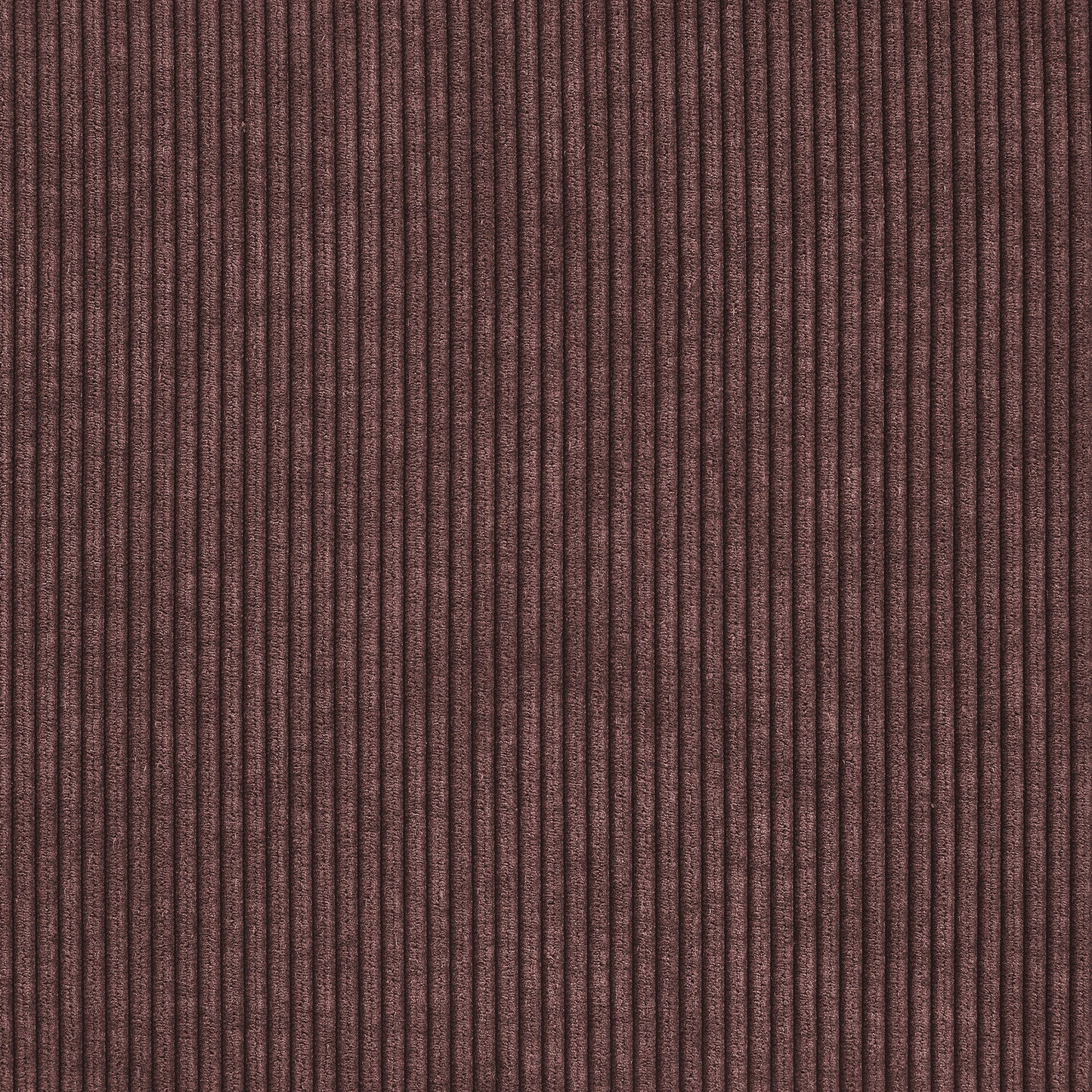 Otomana tapizada de pana Elizabeth color rojo vino