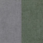 Sofá seccional tapizado Toscano de 134 pulgadas, color gris