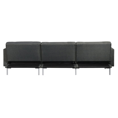 Duzzy 107"L Sectional Sofa