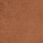 Burnett Chenille Upholstered Ottoman Burnt Orange