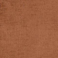 Burnett Chenille Upholstered Ottoman Burnt Orange
