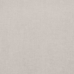 Burnett Chenille Upholstered Ottoman Ivory