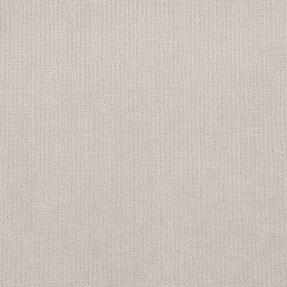 Burnett Chenille Upholstered Ottoman Ivory