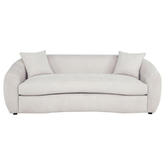 Isabella Fabric Upholstered Sofa Sand
