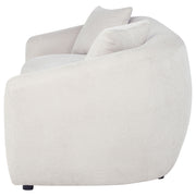 Isabella Fabric Upholstered Sofa Sand