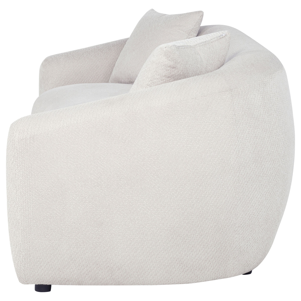 Isabella Fabric Upholstered Sofa Sand