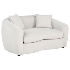 Isabella Fabric Upholstered Loveseat Sand