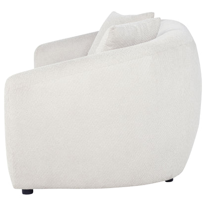 Isabella Fabric Upholstered Loveseat Sand