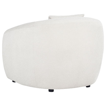 Isabella Fabric Upholstered Accent Chair Sand