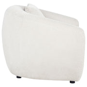 Isabella Fabric Upholstered Accent Chair Sand