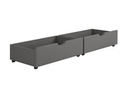 Dual Underbed Drawers