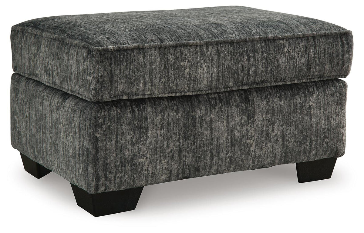 Lonoke Loveseat, Oversized Chair and Ottoman