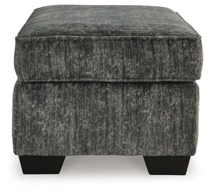 Lonoke Chair and Ottoman