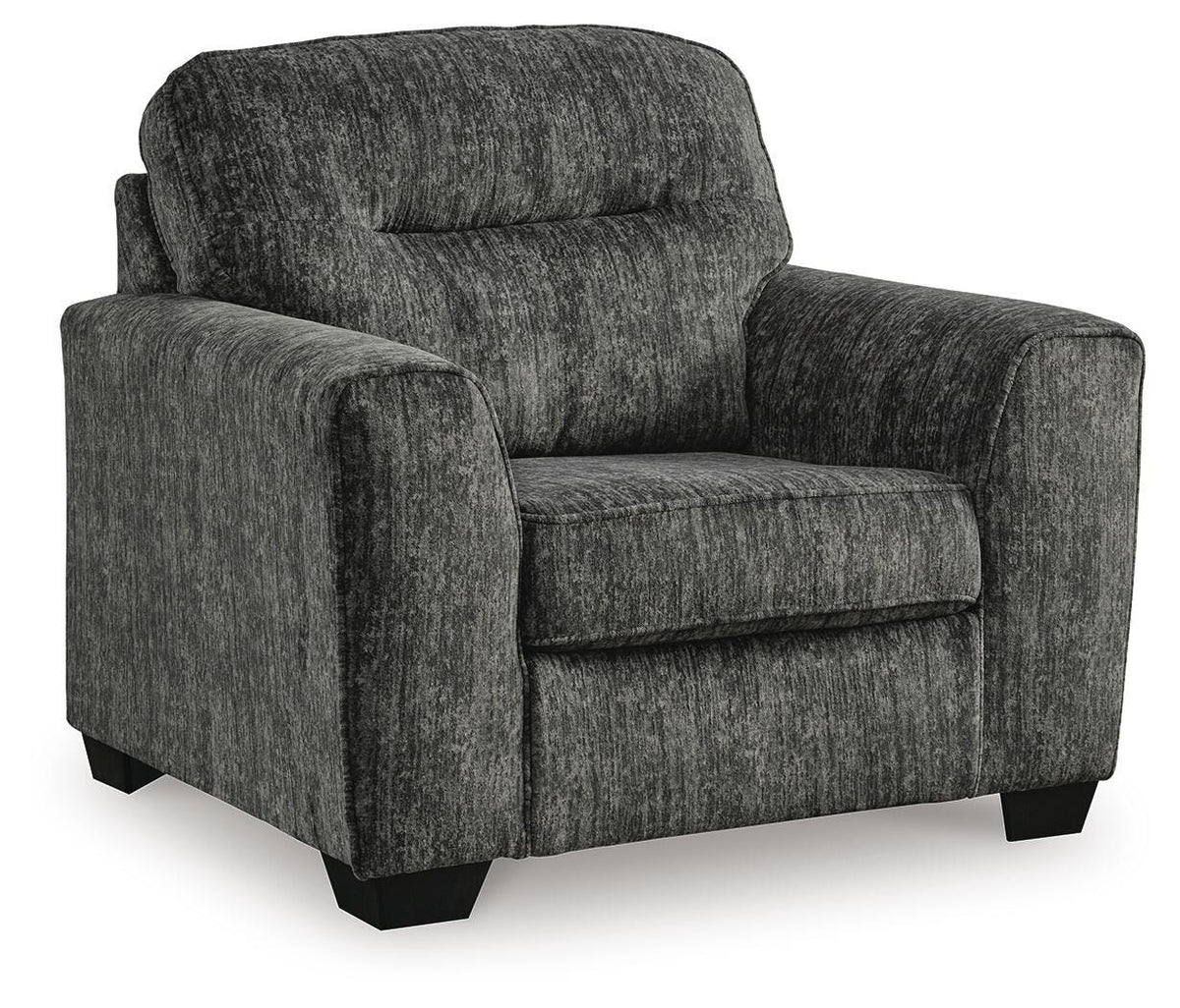 Lonoke Loveseat, Oversized Chair and Ottoman