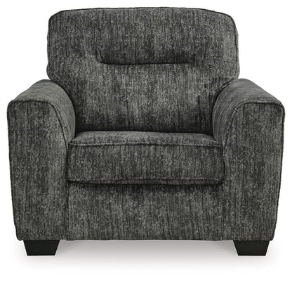 Lonoke Loveseat, Oversized Chair and Ottoman