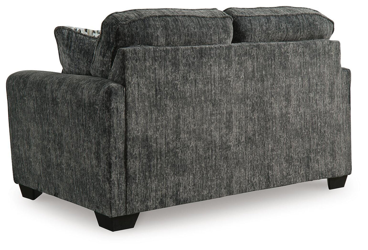 Lonoke Sofa, Loveseat, Chair and Ottoman