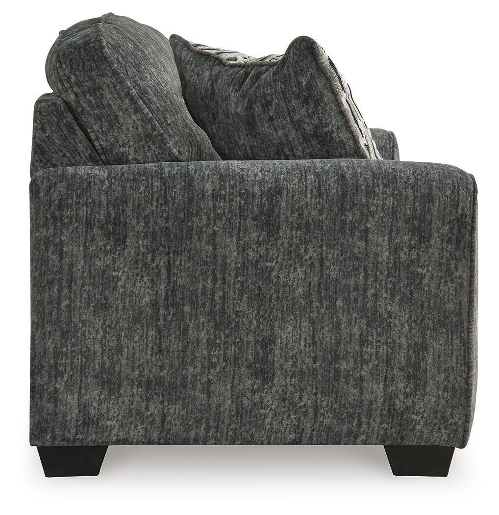 Lonoke Loveseat, Oversized Chair and Ottoman