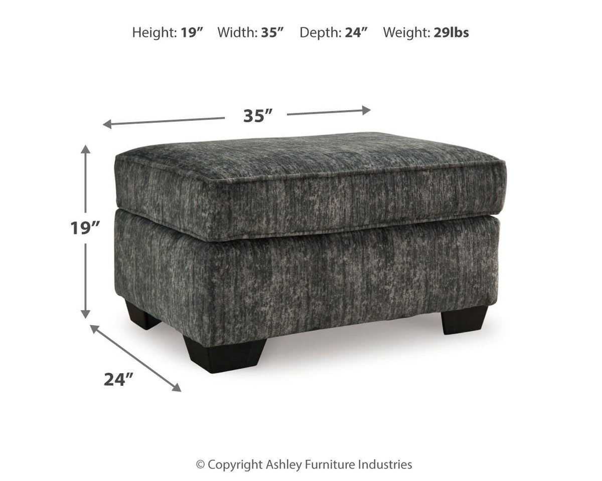 Lonoke Chair and Ottoman